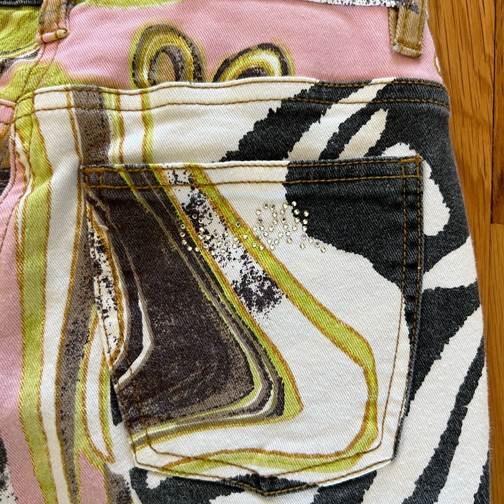 Roberto Cavalli Denim Jeans🐯 - Picture 5 of 8